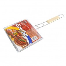 6086 - GRELHA DUPLA P/CHURR.24X20 CABO MAD.GRE4