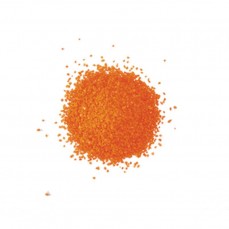 6515 - AREIA COLORIDA LARANJA 950GR