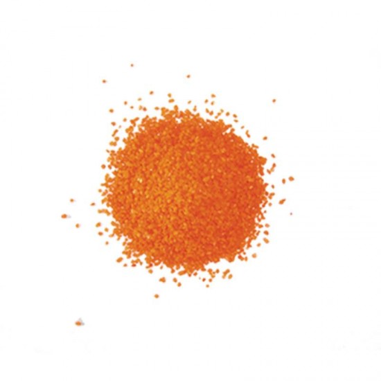 AREIA COLORIDA LARANJA 950GR