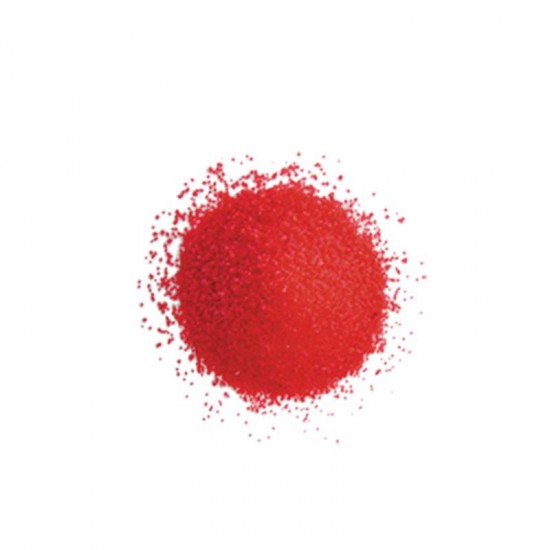 AREIA COLORIDA VERMELHA 950GR