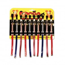 6509 - DISPLAY COLEIRAS GATO STRASS C/ 10