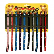 6507 - DISPLAY COLEIRAS NYLON SIMPLES C/10