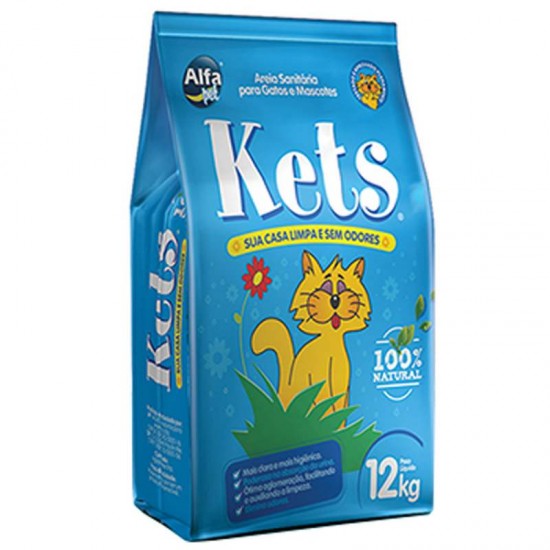 Z AREIA HIG KETS 12 KG