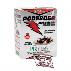 7018 - KELL PODEROSO MOSQUICIDA 33 X 25G (63)