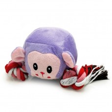 6612 - PELUCIA MACACO C/CORDA (PET-245)