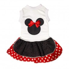 6683 - VESTIDO MILLIE BORDADO M