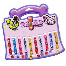 7124 - DISPLAY COLEIRA ELASTICA C/PATA 10 UNID