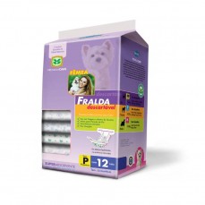 8765 - FRALDA DESCARTAVEL P C/12 (70569)