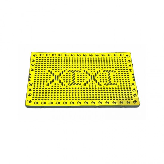 SANITARIO CANINO ALVORADA AMARELO