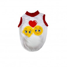 9505 - CAMISETA EMOTICAO APAIXONADO GG