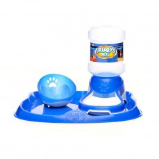 9658 - KIT BANDEJA BEBED 2L E 1 COMED P AZUL