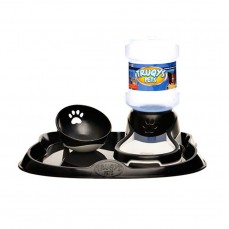 9659 - KIT BANDEJA BEBED 2L E 1 COMED P PRETO