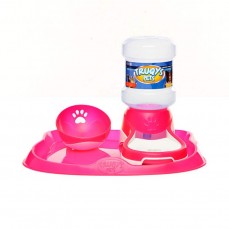 9660 - KIT BANDEJA BEBED 2L E 1 COMED P ROSA