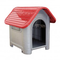 8918 - CASA DOG HOME MEC N 3 VERMELHA