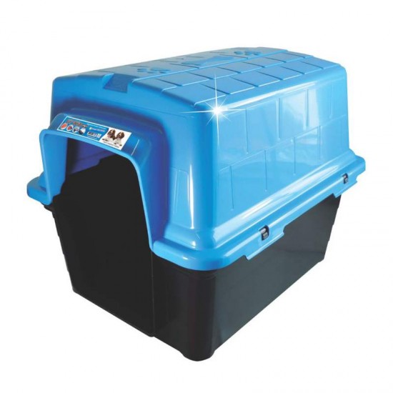 CASA FURACAO PET N 4 AZUL (382)