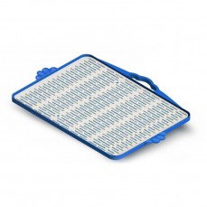 9168 - DOG TOALHETE GRADE AZUL (229)