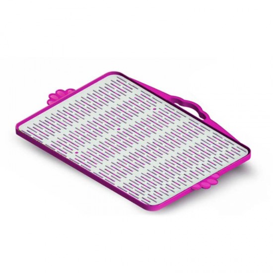 DOG TOALHETE GRADE ROSA (231)