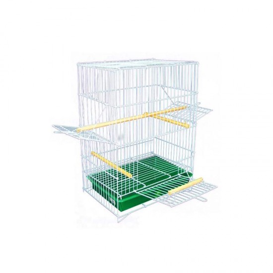 GAIOLA ESTRELA TRIPLEX CALOPSITA (43)