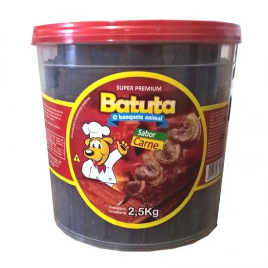 BIFINHO BATUTA CARNE BALDE 2,5KG