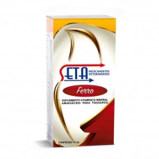 10292 - SUPL VIT FERRO SETA 15ML