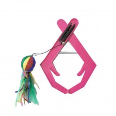 10965 - BRINQ SAVANA GARRA C/ BOLINHA PENACHO