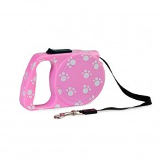 10981 - GUIA SAVANA RETRAT PATINHA 3M 10KG ROSA