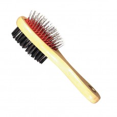 11014 - ESCOVA DE MADEIRA SAVANA DUPLA MD +