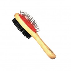 11013 - ESCOVA DE MADEIRA SAVANA DUPLA PQ+