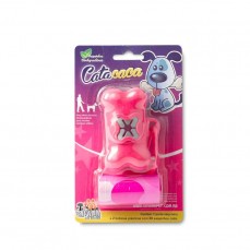 11021 - KIT CATA CACA SAVANA ROSA +