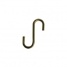 9418 - GANCHO S GRANDE DOURADO