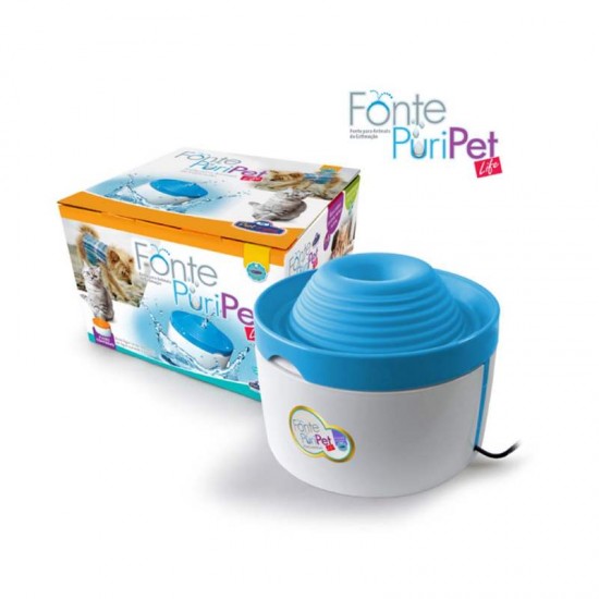 FONTE PURIPET AZUL 220V (10179)