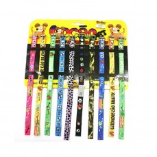 10733 - DISPLAY COLEIRA DE SEDA C/ 10UNID