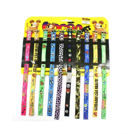 DISPLAY COLEIRA DE SEDA C/ 10UNID