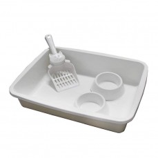 8501 - KIT BANDEJA STILL PET HIGIENICA BRANCA