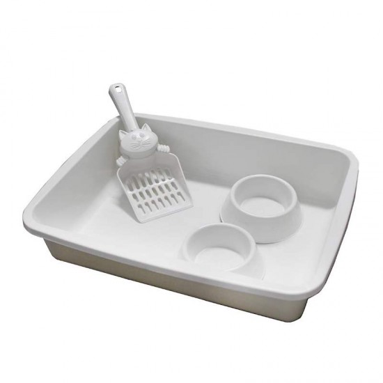 KIT BANDEJA STILL PET HIGIENICA BRANCA