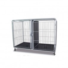 7970 - Z CANIL DUPLO INFERIOR C/RODA - BRANCO