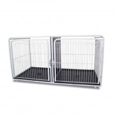 7971 - Z CANIL DUPLO SUPERIOR S/RODA - BRANCO