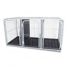 7972 - Z CANIL TRIPLO SUPERIOR S/RODA - BRANCO